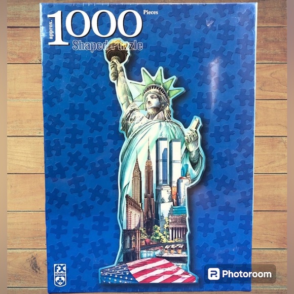 fx schmid | Games | New Statue Of Liberty Shaped Fx Schmid Puzzle 00 ...